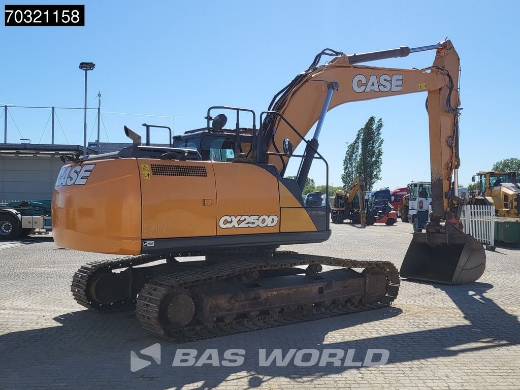 Kettenbagger des Typs Case CX250 D 3M Width - German Machine, Gebrauchtmaschine in Veghel (Bild 5)