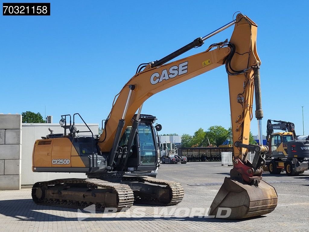 Kettenbagger des Typs Case CX250 D 3M Width - German Machine, Gebrauchtmaschine in Veghel (Bild 7)