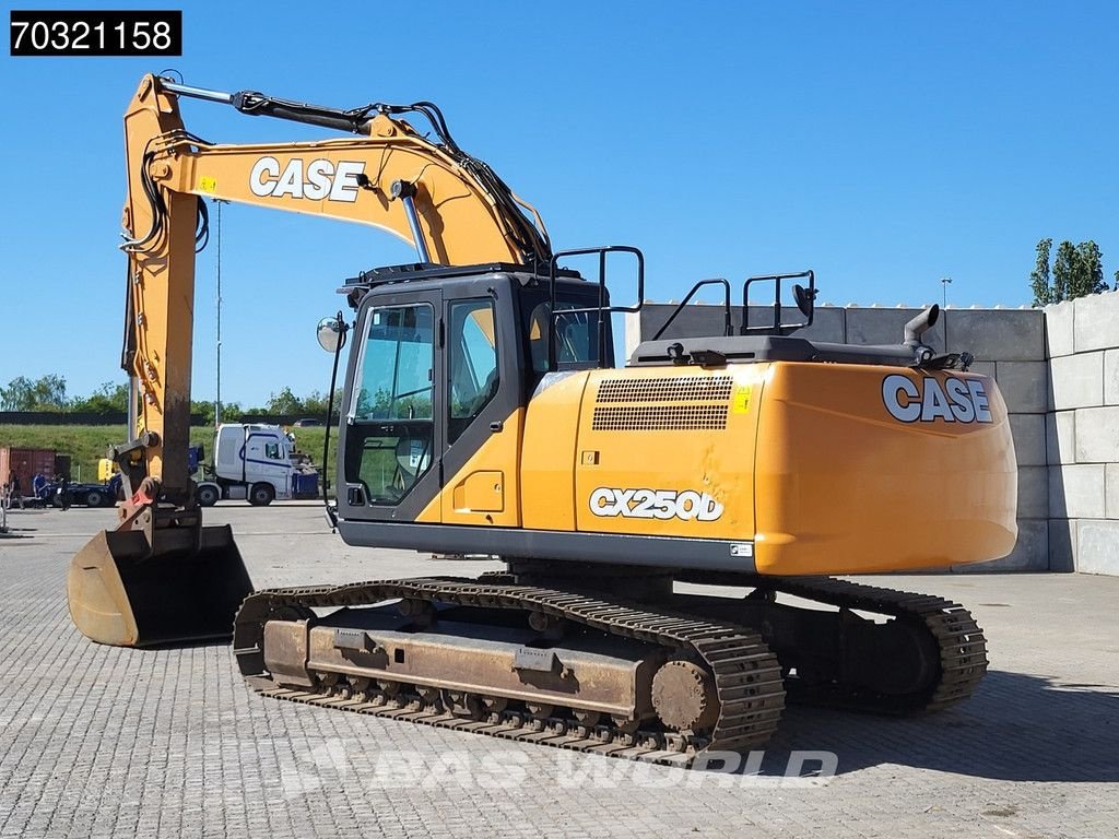 Kettenbagger des Typs Case CX250 D 3M Width - German Machine, Gebrauchtmaschine in Veghel (Bild 2)