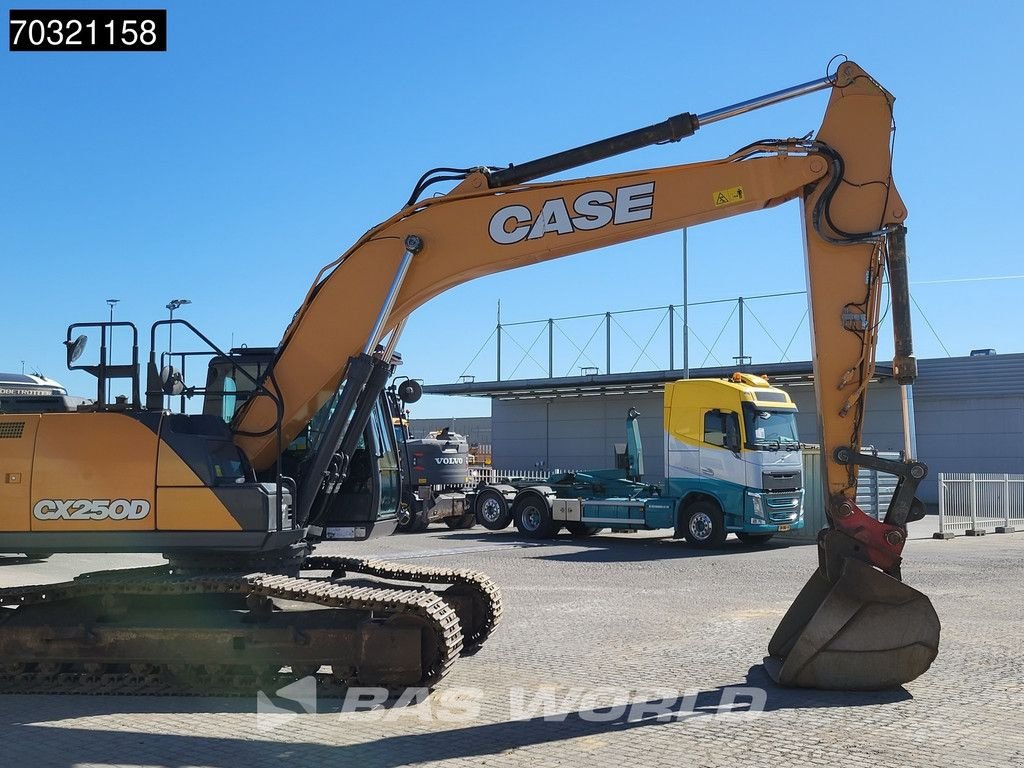 Kettenbagger des Typs Case CX250 D 3M Width - German Machine, Gebrauchtmaschine in Veghel (Bild 10)