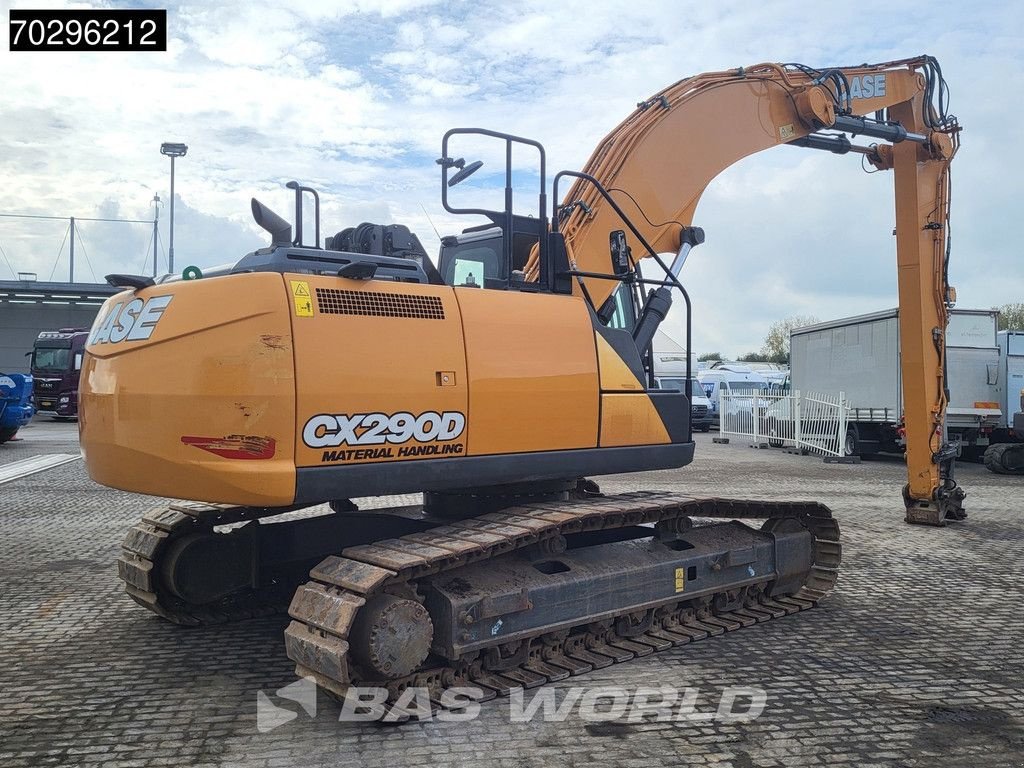 Kettenbagger типа Case CX290 D LIFT CABIN, Gebrauchtmaschine в Veghel (Фотография 8)