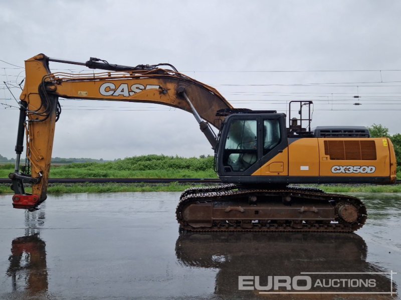 Kettenbagger za tip Case CX350D, Gebrauchtmaschine u Dormagen (Slika 1)