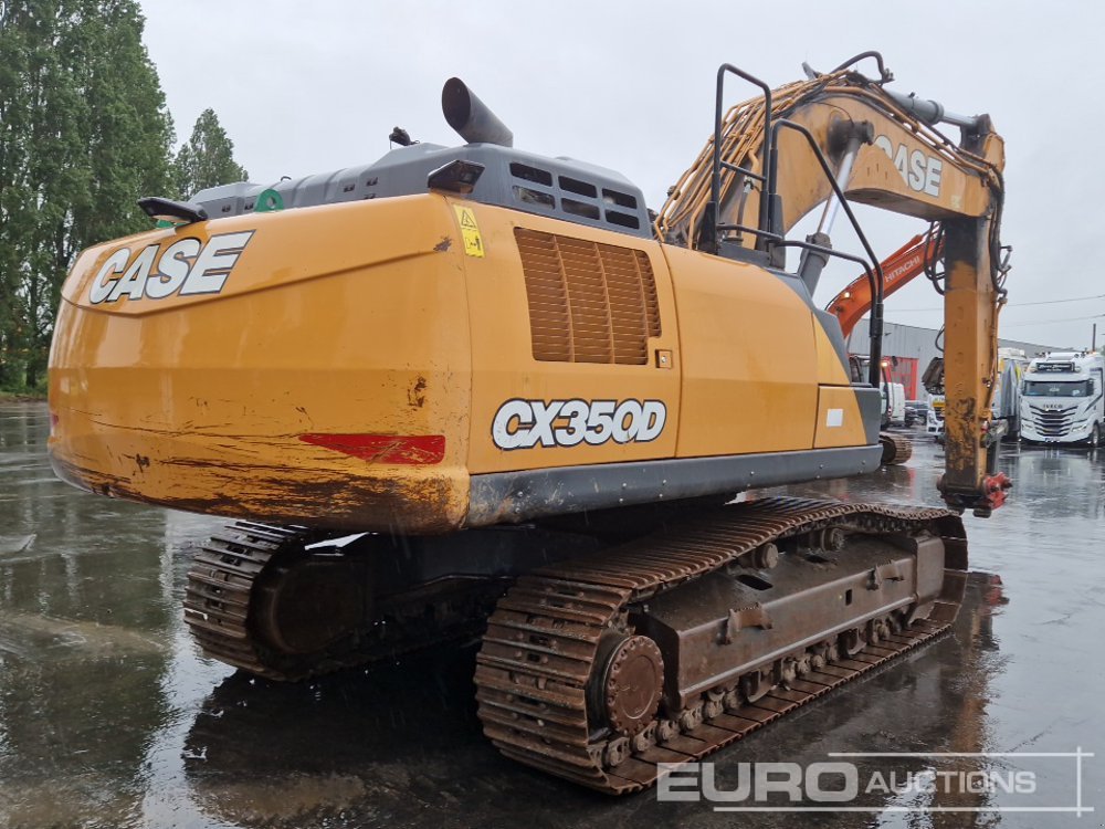 Kettenbagger del tipo Case CX350D, Gebrauchtmaschine In Dormagen (Immagine 3)