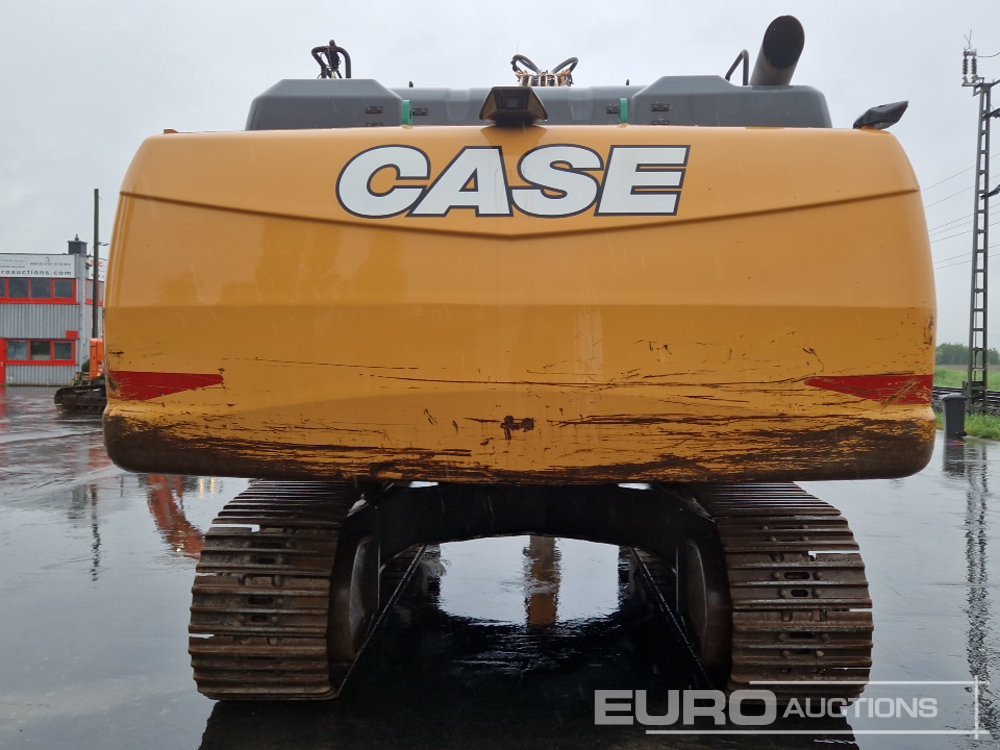 Kettenbagger del tipo Case CX350D, Gebrauchtmaschine In Dormagen (Immagine 7)