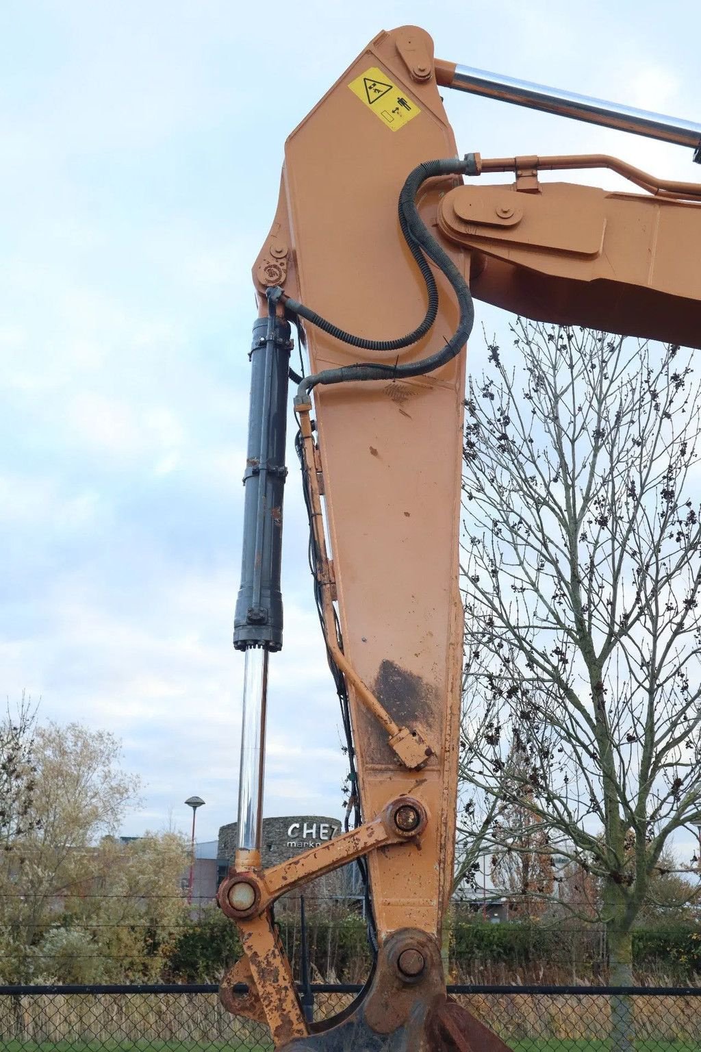 Kettenbagger του τύπου Case CX370C CX 370 C BUCKET QUICK COUPLER, Gebrauchtmaschine σε Marknesse (Φωτογραφία 8)