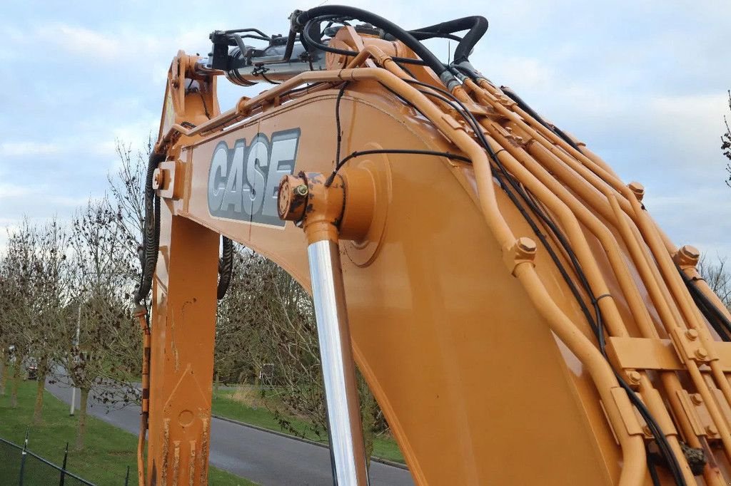 Kettenbagger du type Case CX370C CX 370 C BUCKET QUICK COUPLER, Gebrauchtmaschine en Marknesse (Photo 10)