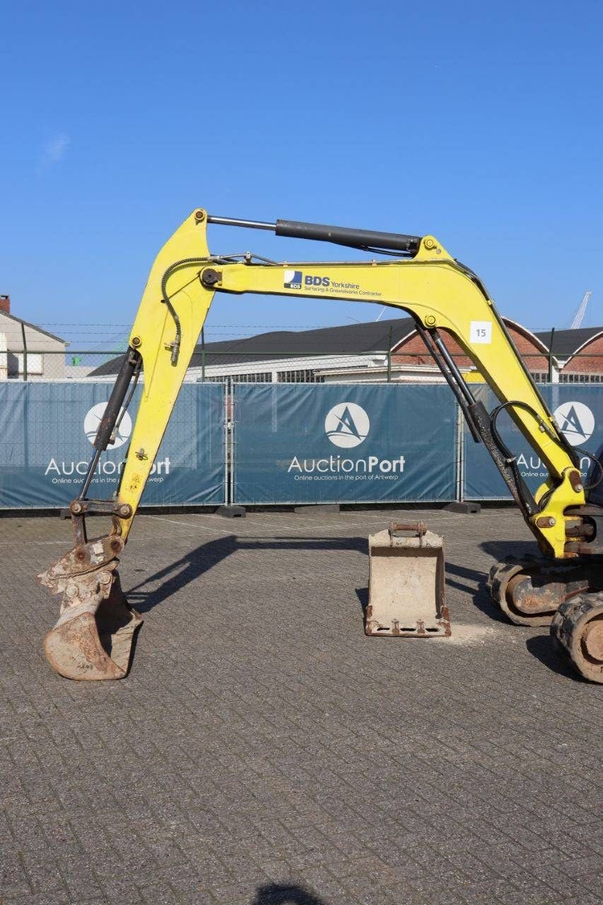 Kettenbagger typu Case CX50B, Gebrauchtmaschine v Antwerpen (Obrázek 11)