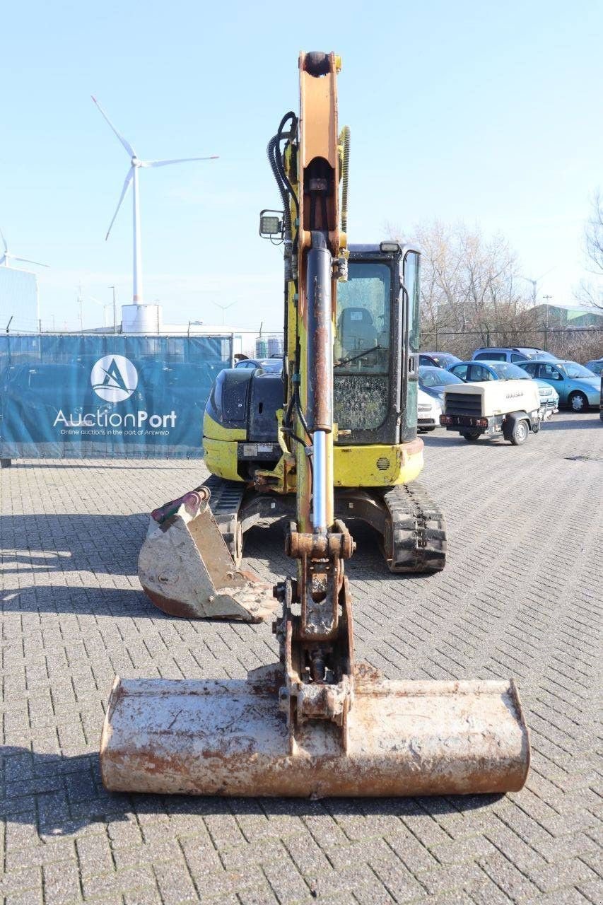 Kettenbagger typu Case CX50B, Gebrauchtmaschine v Antwerpen (Obrázek 9)