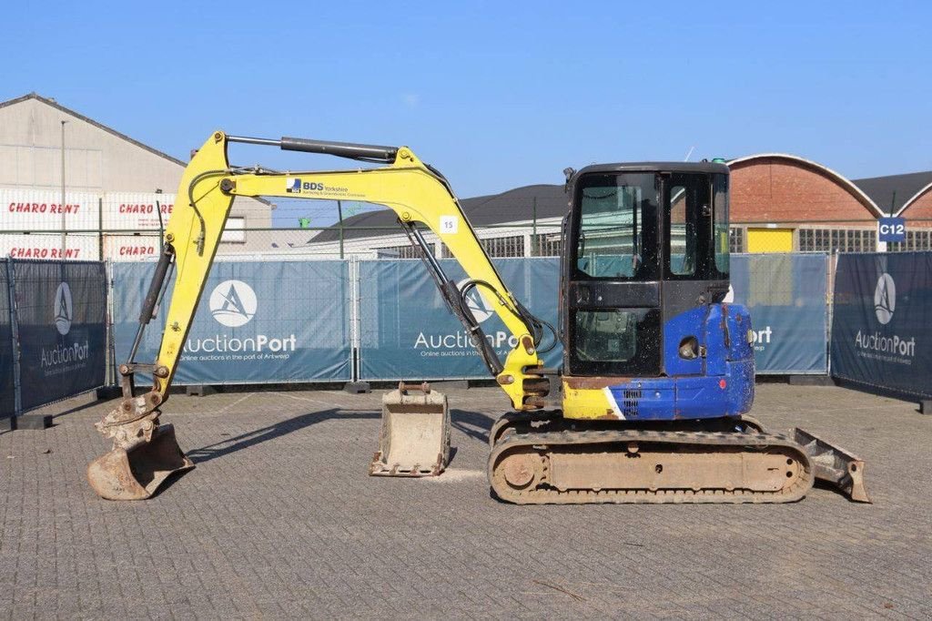 Kettenbagger typu Case CX50B, Gebrauchtmaschine v Antwerpen (Obrázek 2)