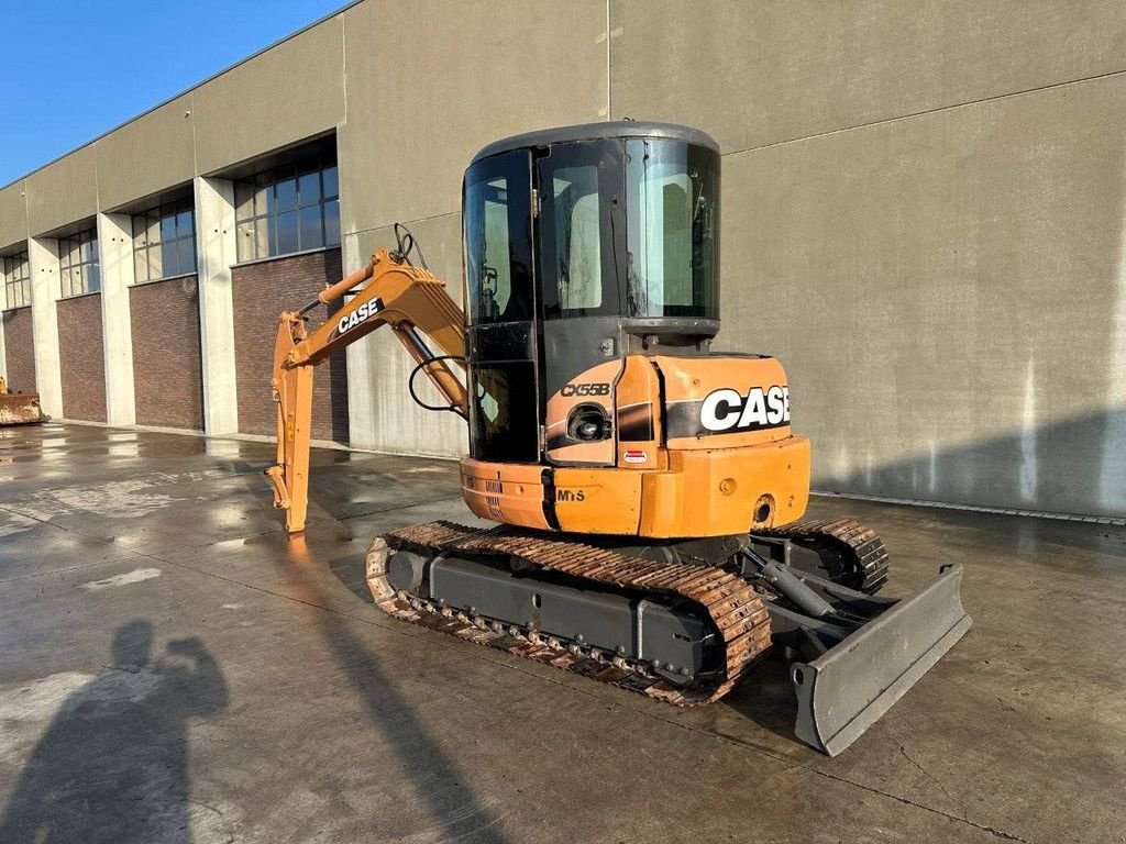 Kettenbagger des Typs Case CX55B, Gebrauchtmaschine in Antwerpen (Bild 7)