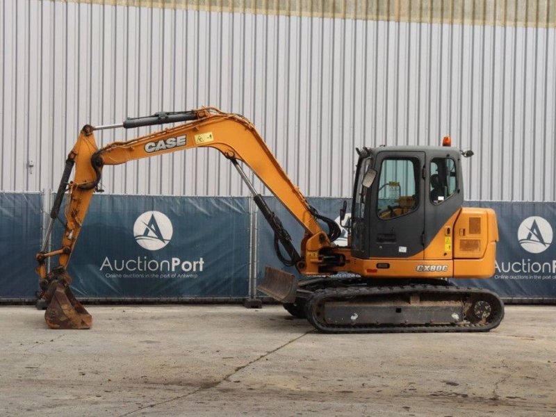 Kettenbagger a típus Case CX80, Gebrauchtmaschine ekkor: Antwerpen (Kép 1)