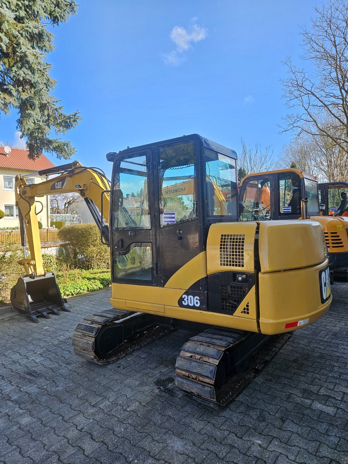 Kettenbagger του τύπου CAT 306, Gebrauchtmaschine σε Geiselhöring (Φωτογραφία 1)