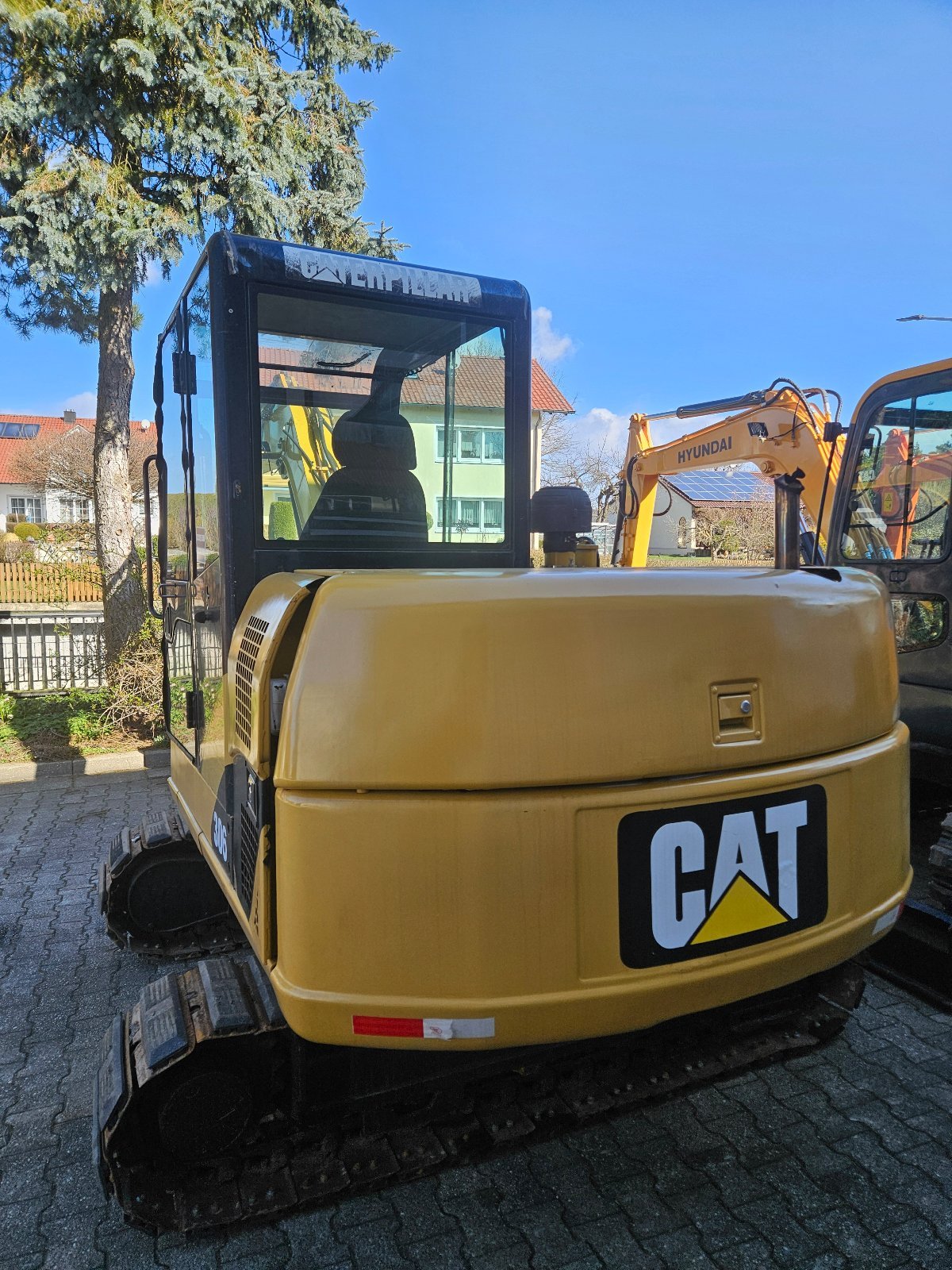 Kettenbagger του τύπου CAT 306, Gebrauchtmaschine σε Geiselhöring (Φωτογραφία 2)