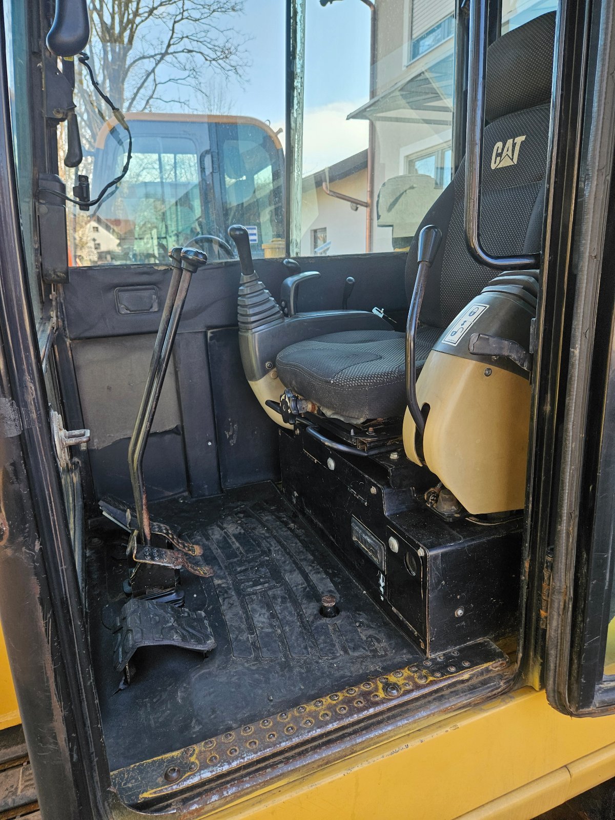 Kettenbagger του τύπου CAT 306, Gebrauchtmaschine σε Geiselhöring (Φωτογραφία 4)