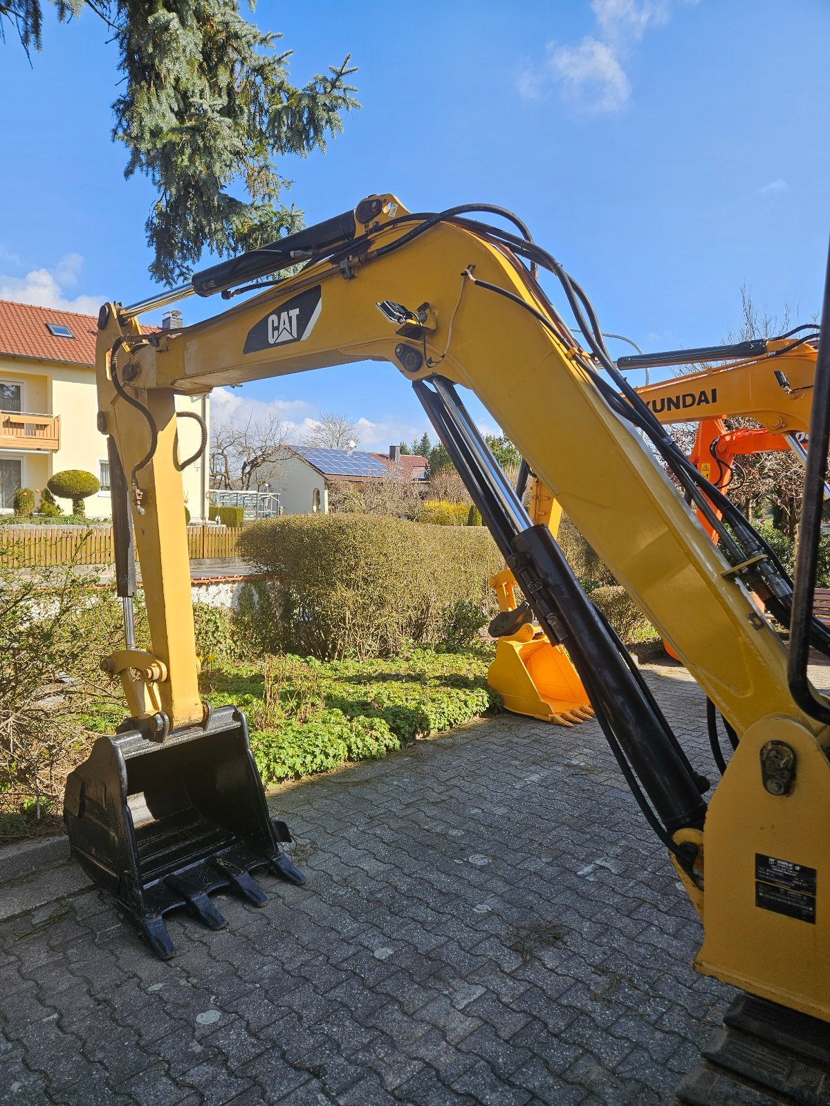 Kettenbagger του τύπου CAT 306, Gebrauchtmaschine σε Geiselhöring (Φωτογραφία 9)