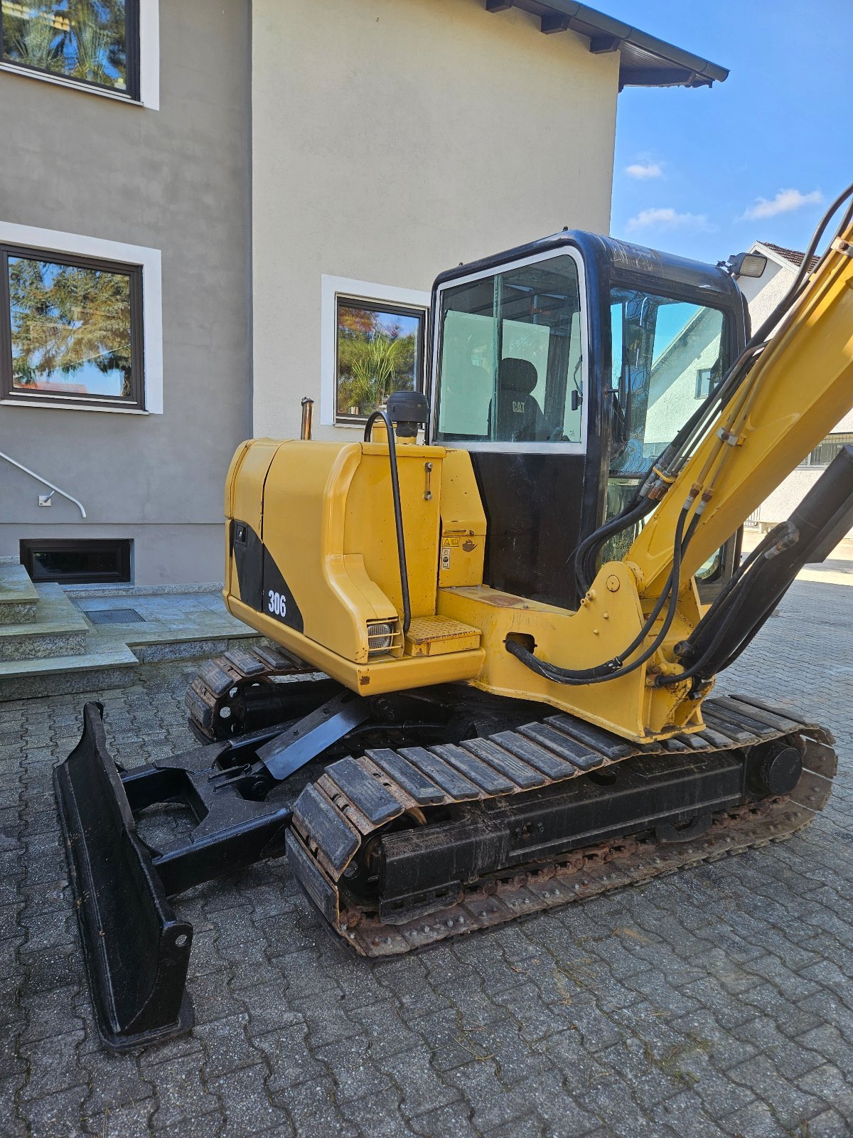 Kettenbagger του τύπου CAT 306, Gebrauchtmaschine σε Geiselhöring (Φωτογραφία 15)