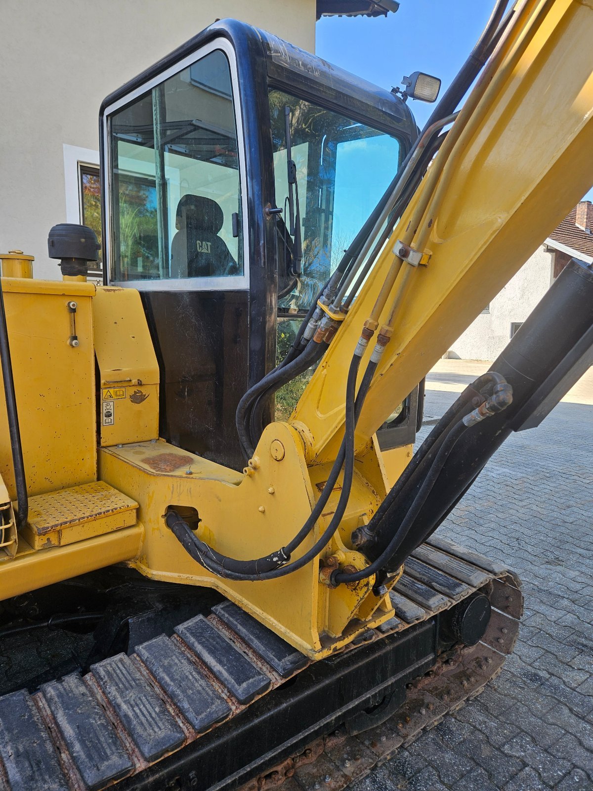 Kettenbagger του τύπου CAT 306, Gebrauchtmaschine σε Geiselhöring (Φωτογραφία 16)