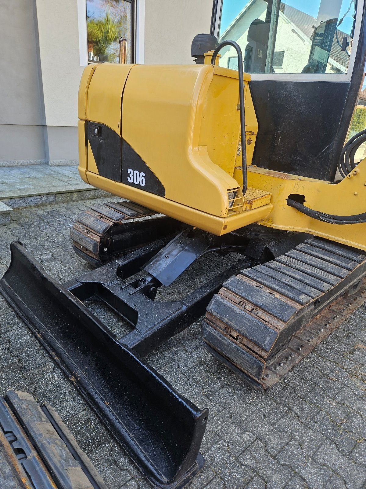 Kettenbagger του τύπου CAT 306, Gebrauchtmaschine σε Geiselhöring (Φωτογραφία 17)