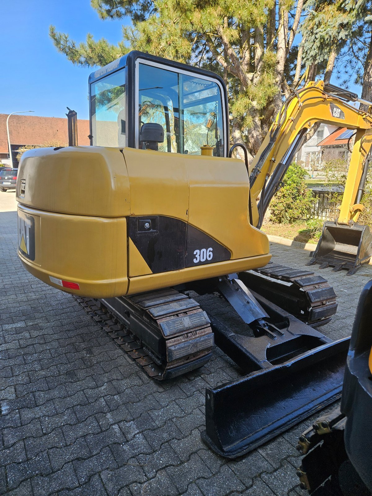 Kettenbagger του τύπου CAT 306, Gebrauchtmaschine σε Geiselhöring (Φωτογραφία 18)