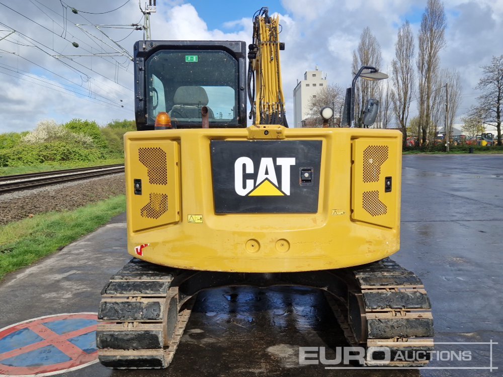 Kettenbagger a típus CAT 308CR, Gebrauchtmaschine ekkor: Dormagen (Kép 1)