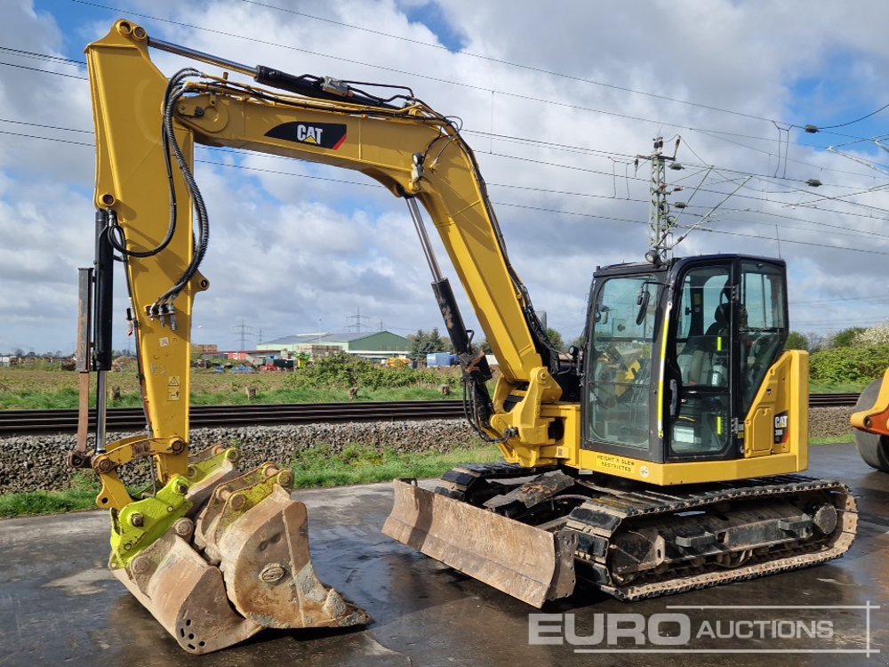 Kettenbagger a típus CAT 308CR, Gebrauchtmaschine ekkor: Dormagen (Kép 5)