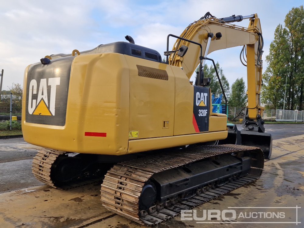 Kettenbagger typu CAT 320FL, Gebrauchtmaschine v Dormagen (Obrázek 3)