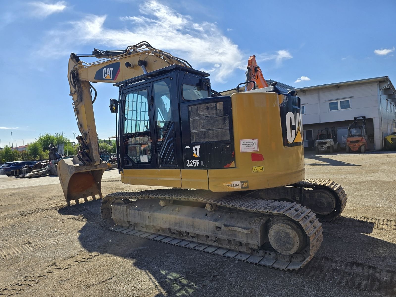 Kettenbagger типа CAT 325FLCR, Gebrauchtmaschine в Gabersdorf (Фотография 2)