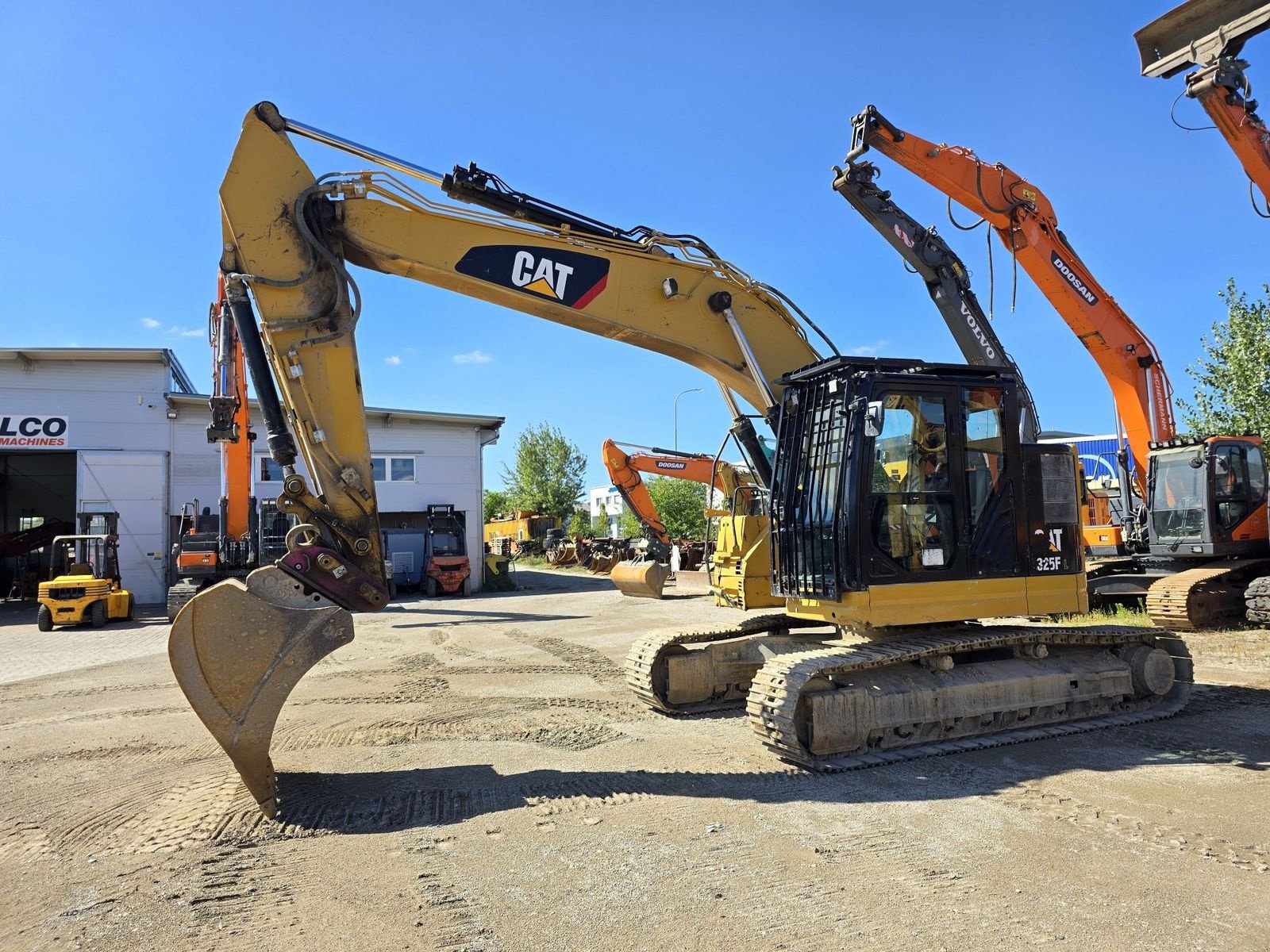 Kettenbagger типа CAT 325FLCR, Gebrauchtmaschine в Gabersdorf (Фотография 7)