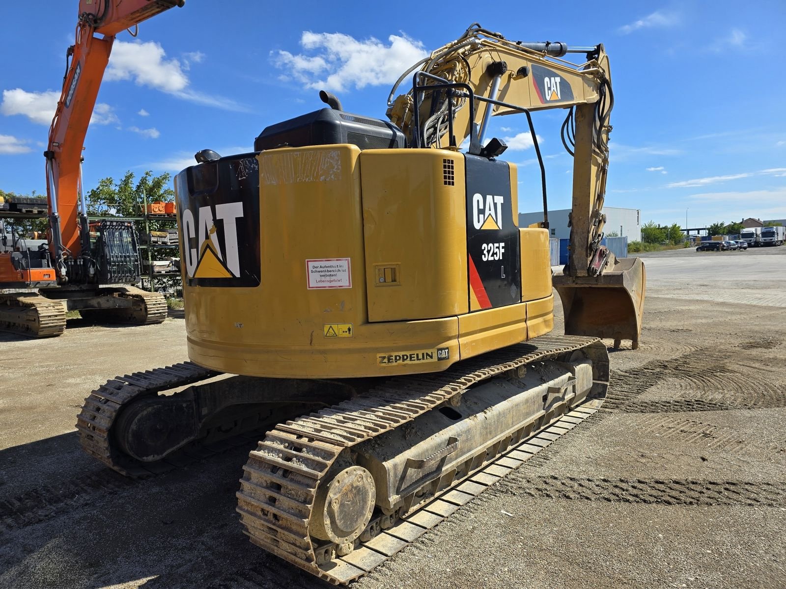 Kettenbagger типа CAT 325FLCR, Gebrauchtmaschine в Gabersdorf (Фотография 3)