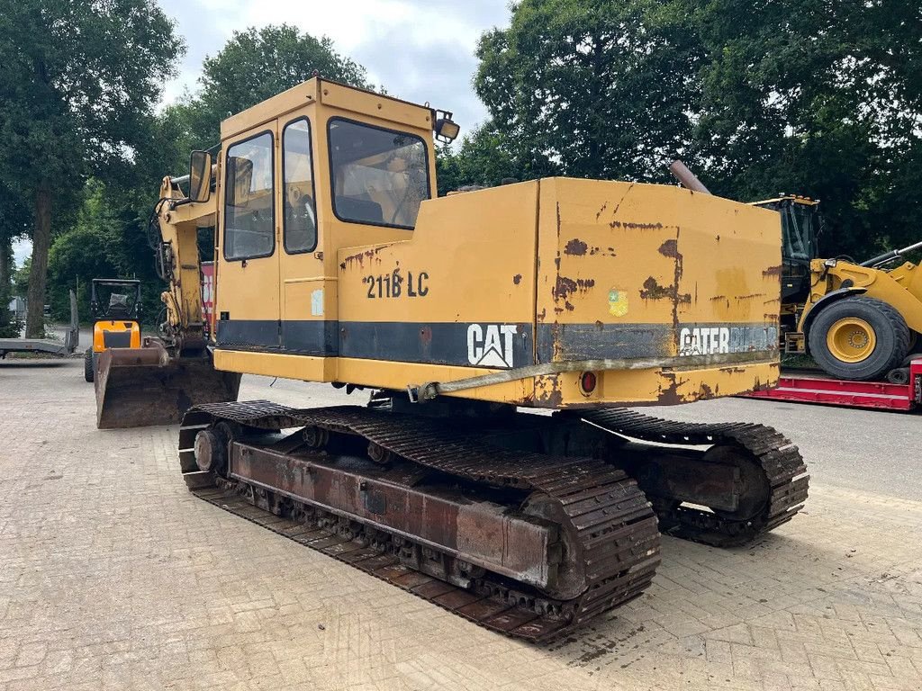 Kettenbagger typu Caterpillar 211B, Gebrauchtmaschine v Doetinchem (Obrázek 2)