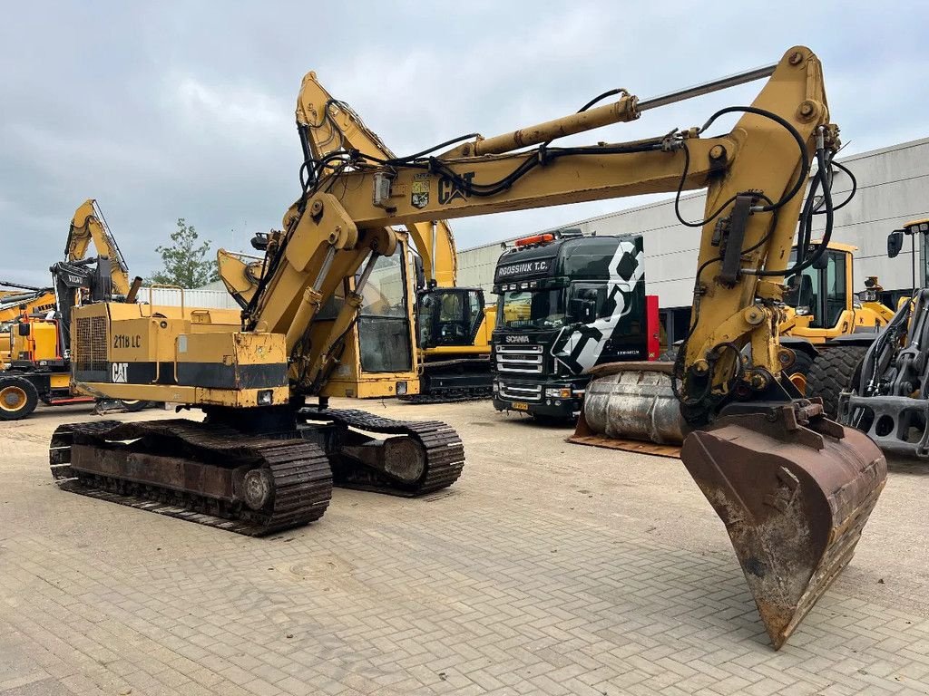 Kettenbagger typu Caterpillar 211B, Gebrauchtmaschine v Doetinchem (Obrázek 4)