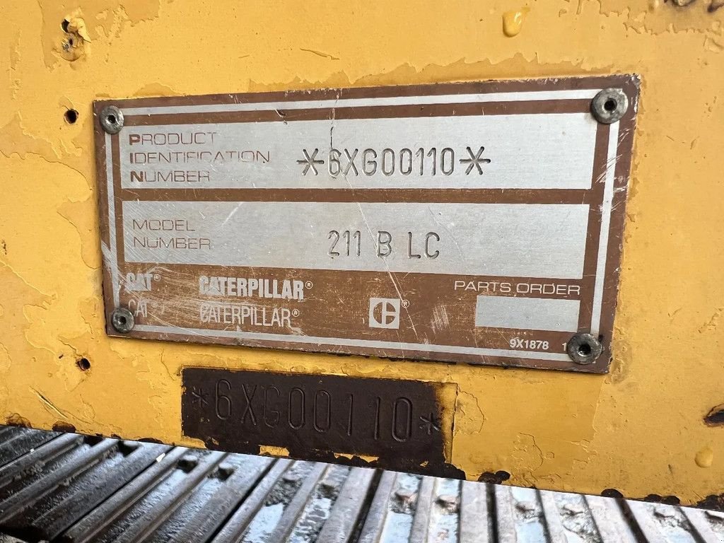 Kettenbagger typu Caterpillar 211B, Gebrauchtmaschine v Doetinchem (Obrázek 5)