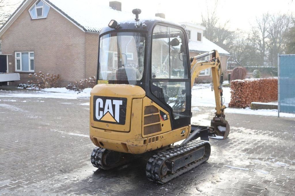 Kettenbagger typu Caterpillar 301.7D, Gebrauchtmaschine v Antwerpen (Obrázek 7)