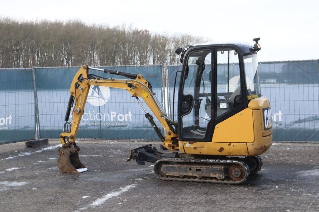 Kettenbagger typu Caterpillar 301.7D, Gebrauchtmaschine v Antwerpen (Obrázek 3)