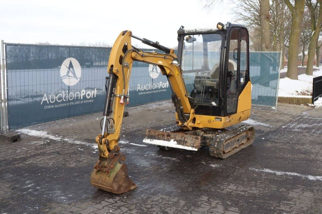 Kettenbagger typu Caterpillar 301.7D, Gebrauchtmaschine v Antwerpen (Obrázek 10)