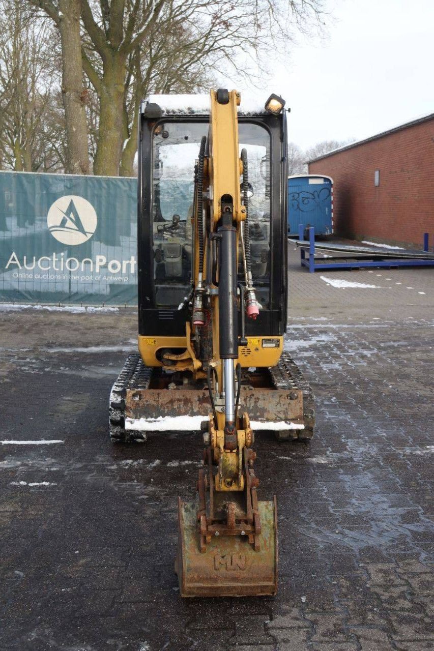 Kettenbagger typu Caterpillar 301.7D, Gebrauchtmaschine v Antwerpen (Obrázek 9)