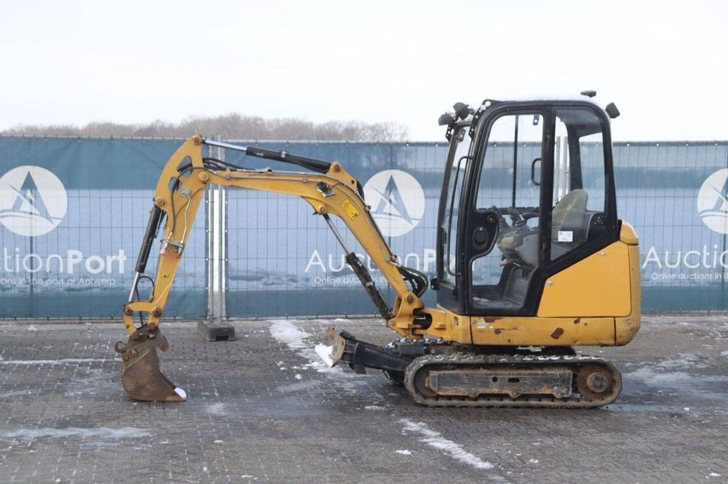 Kettenbagger typu Caterpillar 301.7D, Gebrauchtmaschine v Antwerpen (Obrázek 1)