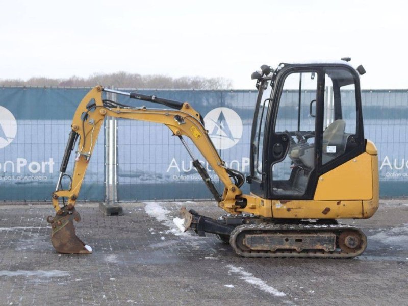 Kettenbagger del tipo Caterpillar 301.7D, Gebrauchtmaschine In Antwerpen (Immagine 1)