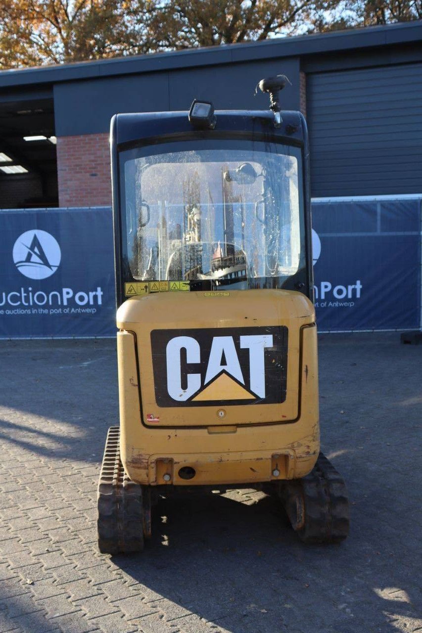 Kettenbagger от тип Caterpillar 301.7D, Gebrauchtmaschine в Antwerpen (Снимка 5)