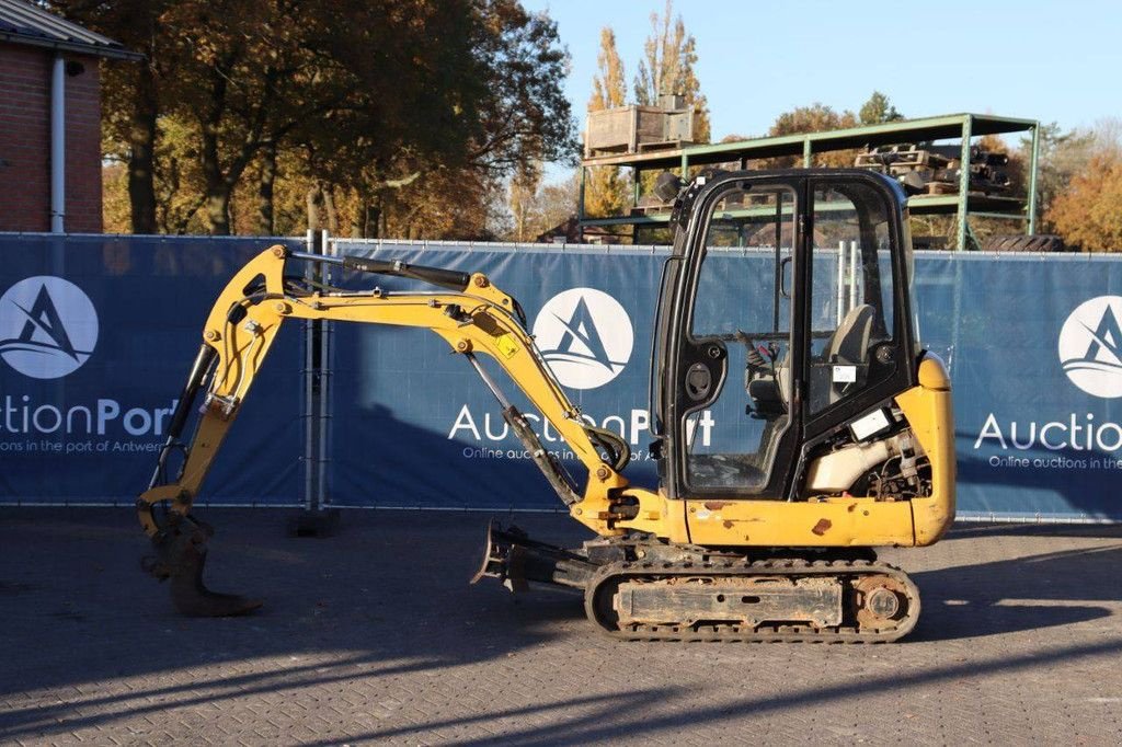 Kettenbagger от тип Caterpillar 301.7D, Gebrauchtmaschine в Antwerpen (Снимка 2)