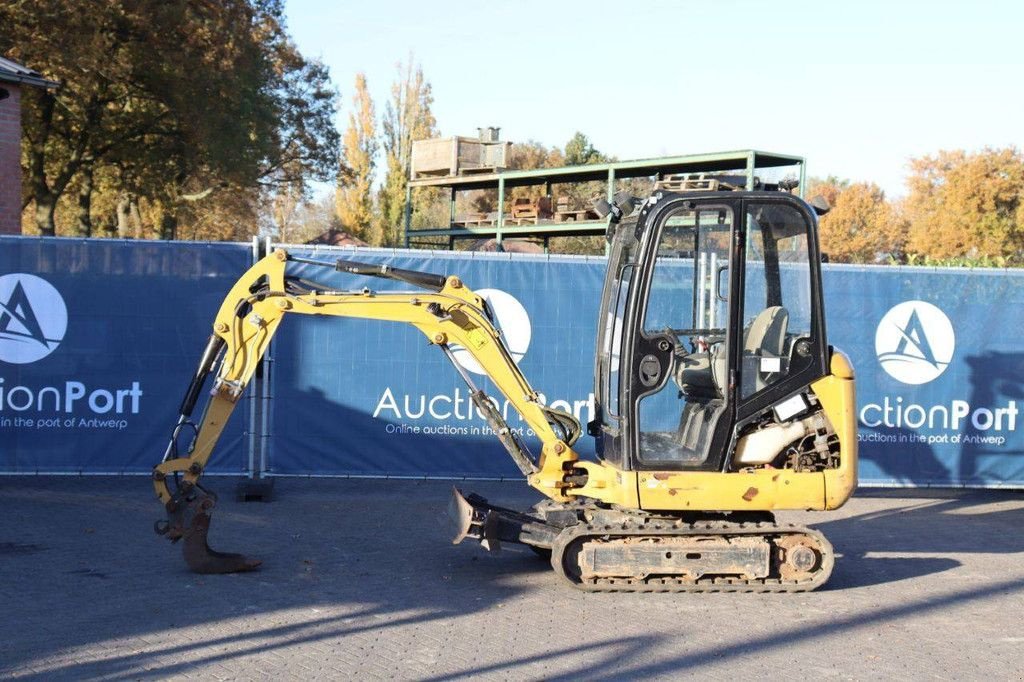 Kettenbagger от тип Caterpillar 301.7D, Gebrauchtmaschine в Antwerpen (Снимка 1)