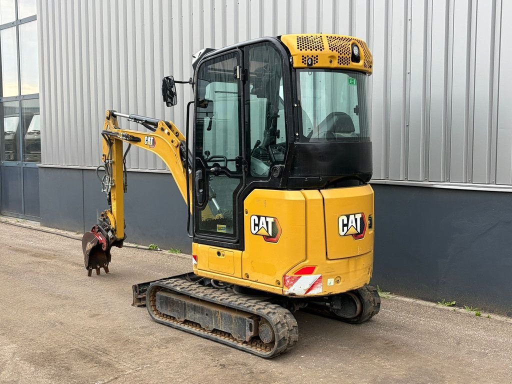 Kettenbagger типа Caterpillar 301.8-05, Gebrauchtmaschine в Velddriel (Фотография 3)
