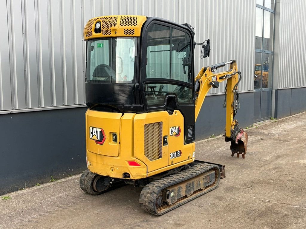 Kettenbagger типа Caterpillar 301.8-05, Gebrauchtmaschine в Velddriel (Фотография 7)
