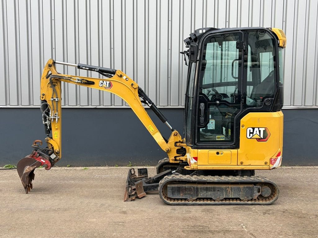 Kettenbagger типа Caterpillar 301.8-05, Gebrauchtmaschine в Velddriel (Фотография 2)