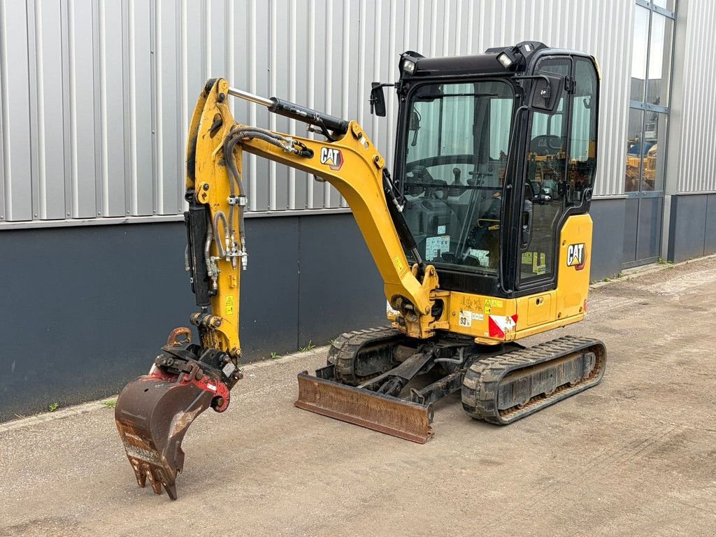 Kettenbagger типа Caterpillar 301.8-05, Gebrauchtmaschine в Velddriel (Фотография 1)