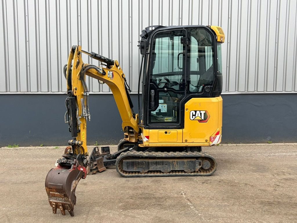 Kettenbagger типа Caterpillar 301.8-05, Gebrauchtmaschine в Velddriel (Фотография 10)