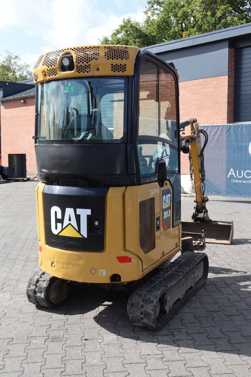 Kettenbagger tipa Caterpillar 301.8, Gebrauchtmaschine u Antwerpen (Slika 7)