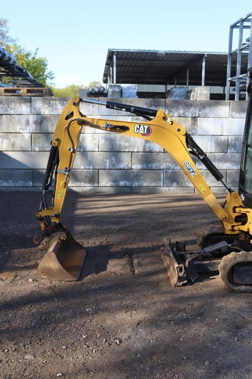 Kettenbagger типа Caterpillar 301.8, Gebrauchtmaschine в Antwerpen (Фотография 11)