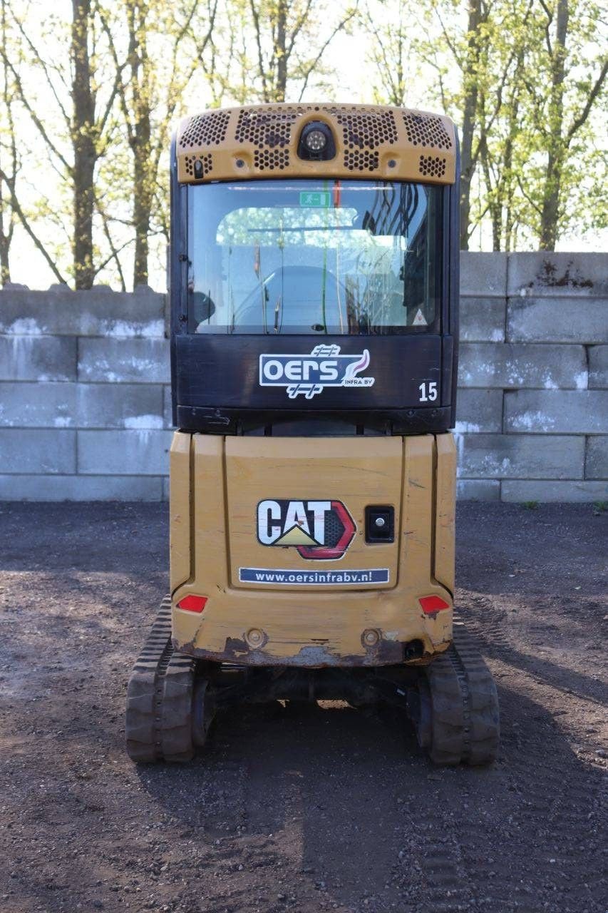 Kettenbagger типа Caterpillar 301.8, Gebrauchtmaschine в Antwerpen (Фотография 5)