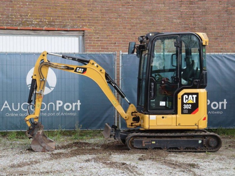Kettenbagger of the type Caterpillar 302 CR, Gebrauchtmaschine in Antwerpen (Picture 1)